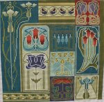 Art Nouveau Tiles  2388-13