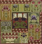 Art Nouveau Tiles   2389-13