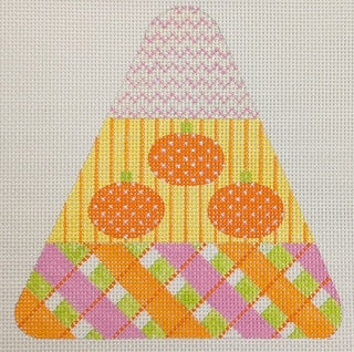 Candy Corn Plaid