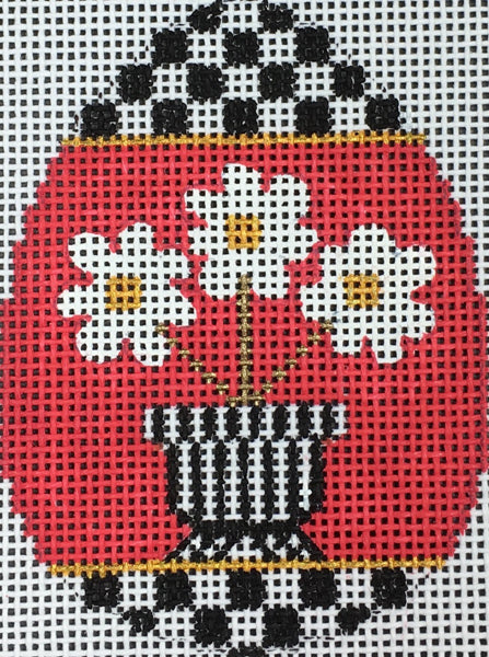 White w/Checks 26034