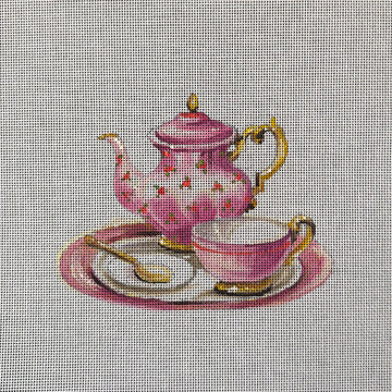 Pink Tea Set  MC515