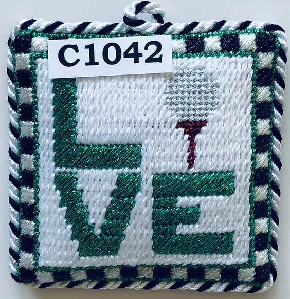 I Heart Golf C1042