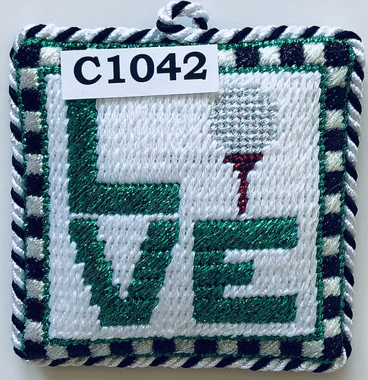 I Heart Golf C1042