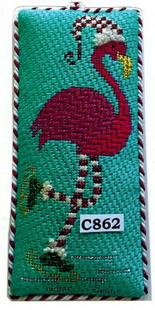 Skating Flamingo C862