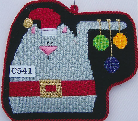 Fat Cat Santa C541