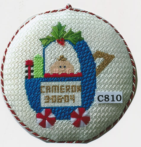 Cameron's First Christmas C810