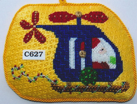 Christmas Flight of Fancy C627