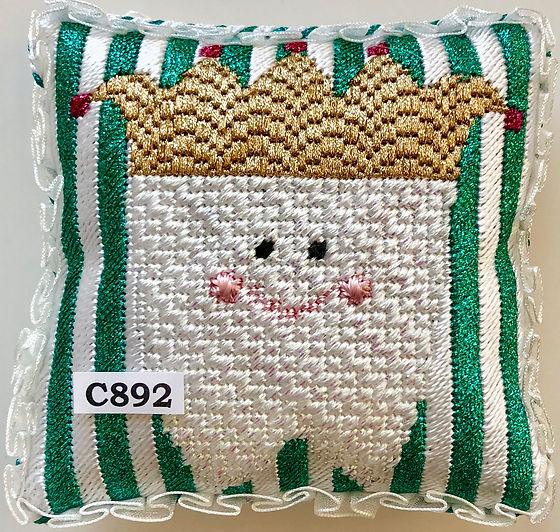 Princess Tooth Fairy Pillow C892