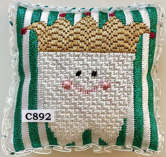 Princess Tooth Fairy Pillow C892