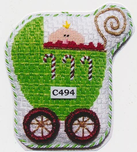 Baby's First Christmas C494