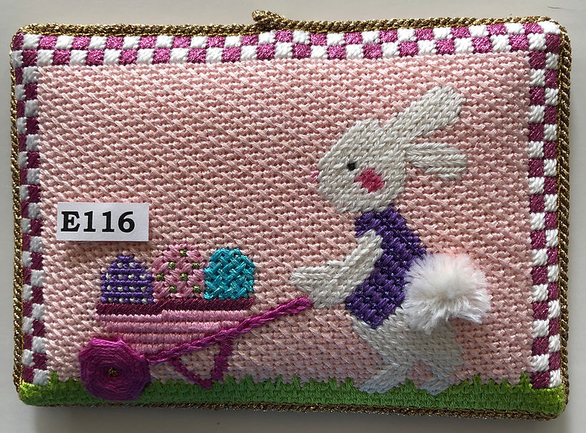 Pink Bunny E116