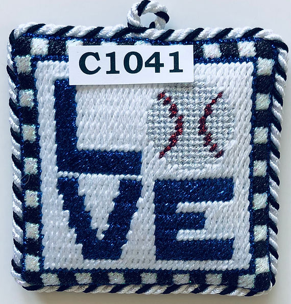 I Heart Baseball C1041