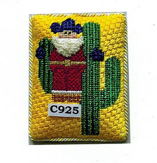 Santa on Cactus C925