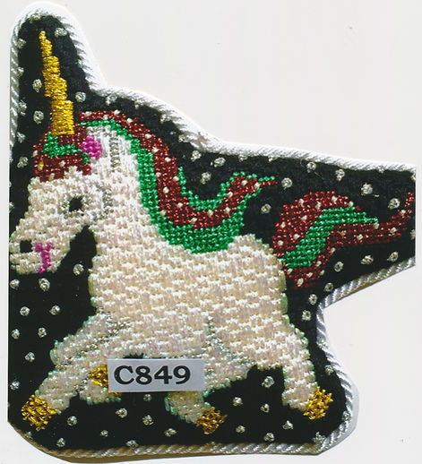 Christmas Unicorn C849