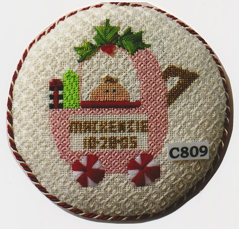 Mackenzie's First Christmas C809
