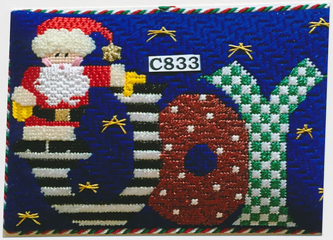 Santa's Joy C833