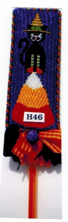 Candy Corn Cat H46