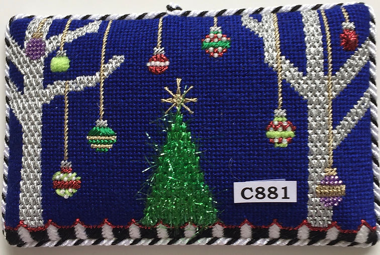 Birch Tree Christmas C881