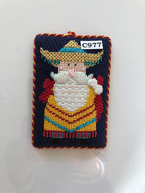 South of the Border Santa C977