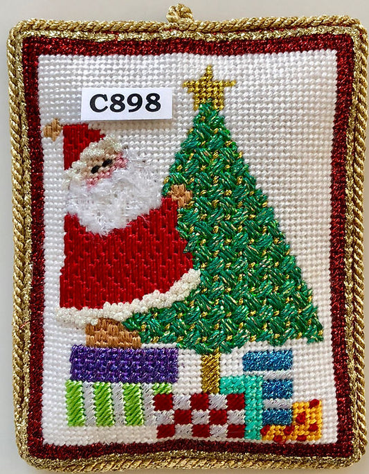 Santa Standing Tall C898