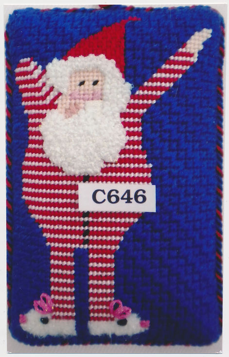 Sleepy Santa C646