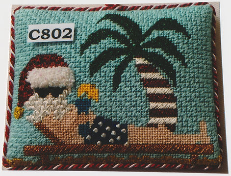 Santa's Vacation C802