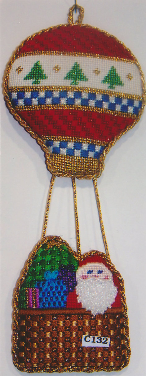 Ballooning Santa C132