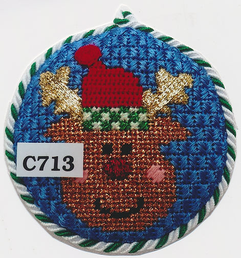 Blue Sky Reindeer C713