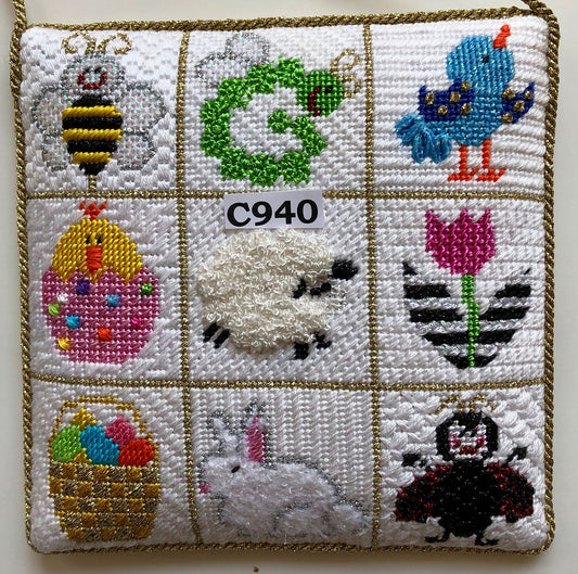 Spring Squares C940