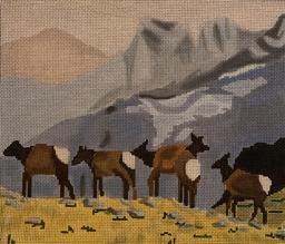 Elk Herd  KAA9000