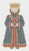Nativity: Wiseman in Blue & Red coat PT300