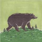 Folk Bear  WK2058