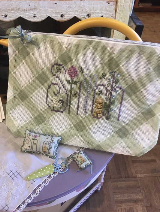 Mad for Plaid Stitch Chart