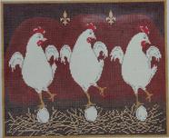 Dancing Chickens  WK2072
