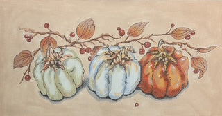 Pumpkins on Vine A10