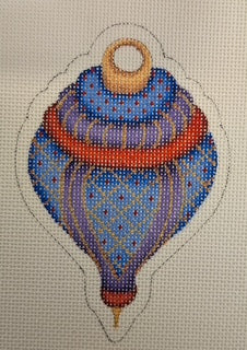 Blue Ornament 1478