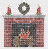 Christmas: Fireplace PT370