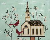 Spring Birdhouse  WK2080