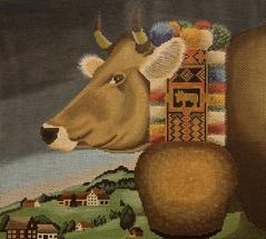 Ceremonial Swiss Cow  LH8033