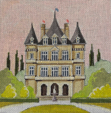Castle with Light Pink Background  MC507