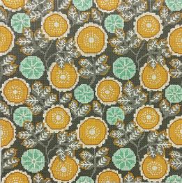 Artisan Floral-Vintage Yellow  JD4014VY
