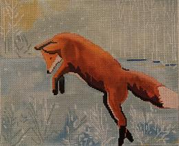 Pouncing Fox  KAA9001