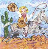 Ride 'Em Cowgirl  MML907