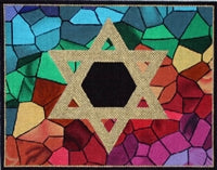 Jeweltone Stained Glass Bag 400H