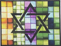 Pastel Tile Tallis bag 400k