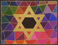 Multicolored Tallis Bag 403n