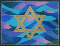 Wavy Tallis Bag 403s