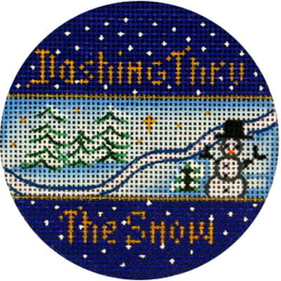 Dashing Thru the Snow 4066