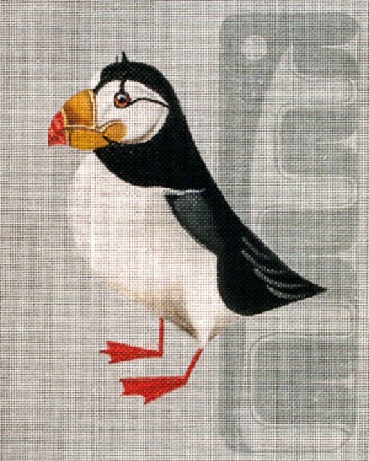 Horned Puffin  LD-4183
