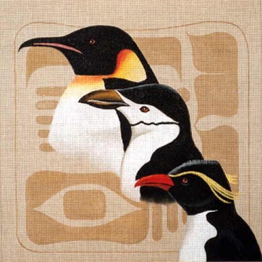 Three Penguins  LD-4186